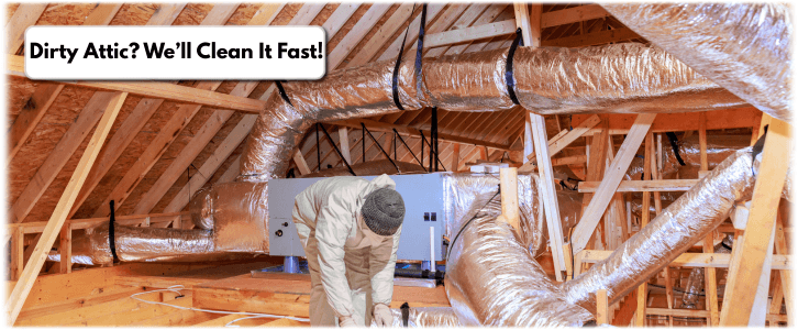 Attic Cleaning Baltimore